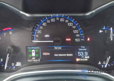 2014 Cadillac Srx Performance Collection z USA, uszkodzony, nr VIN 3GYFNFE37ES596655